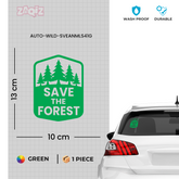 Zaqiz Forests Are the Lungs of the Earth – Protect Them Today